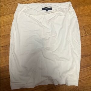 Lulu's White full length tube top